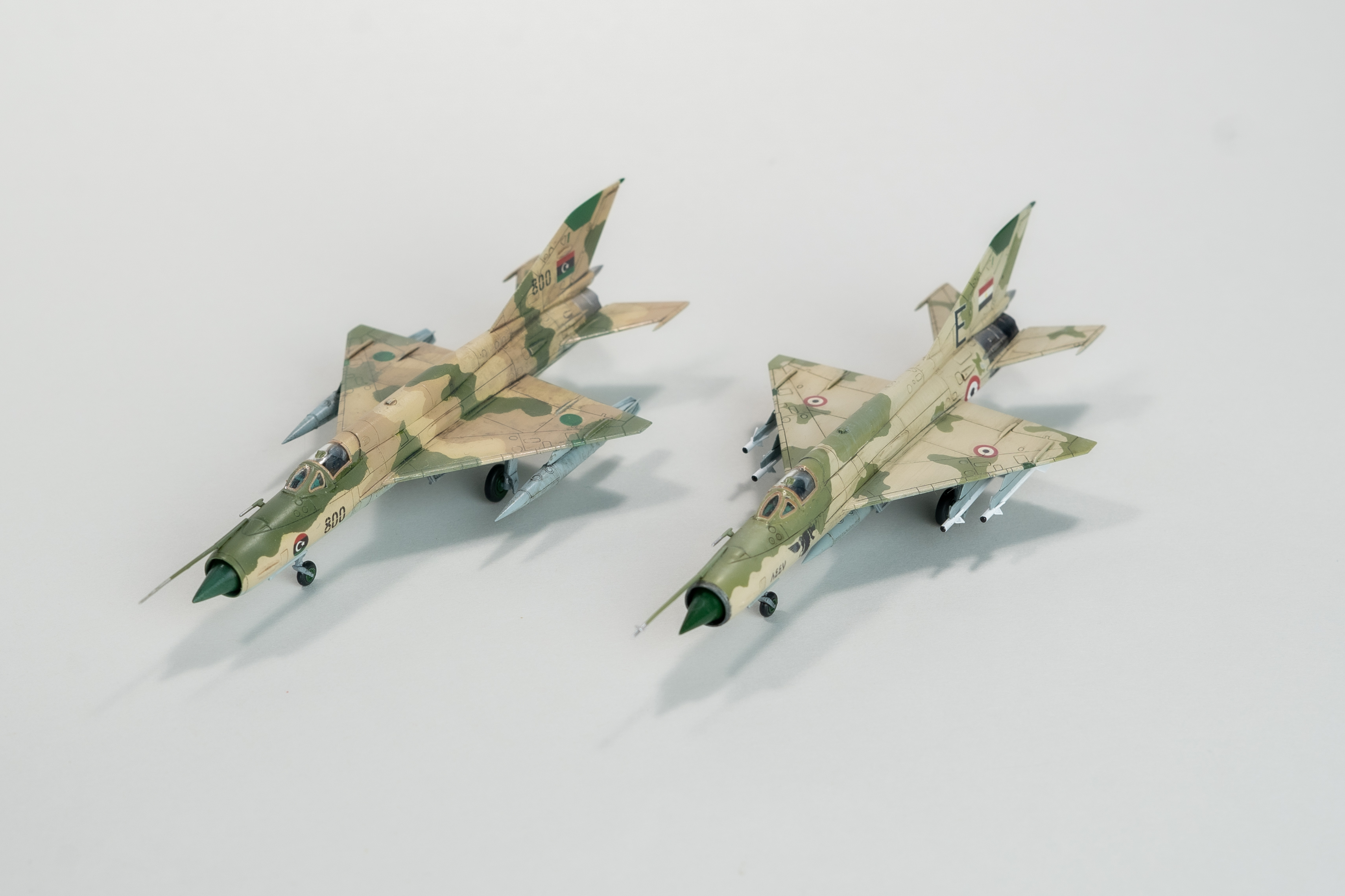 Észak-Afrikai MiG-21-esek