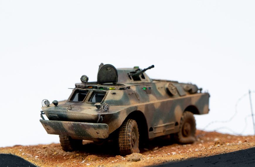S-Model 1:72 BRDM-2 – „Tahrir! Tahrir! Tahrir!”