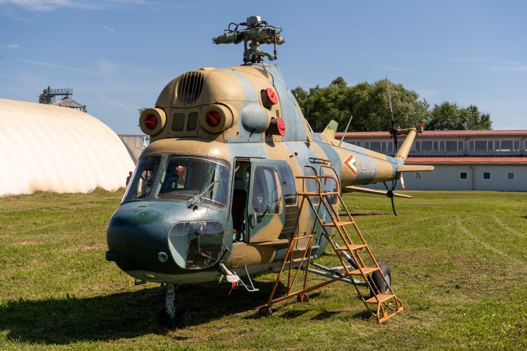 Walkaround: Mi-2 helikopter közelről