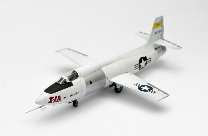 Special hobby 1:72 X-1A – A kísérleti sorozat első tagja