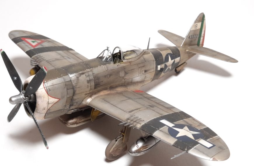 Tamiya 1:72 P-47 – Az azték sas