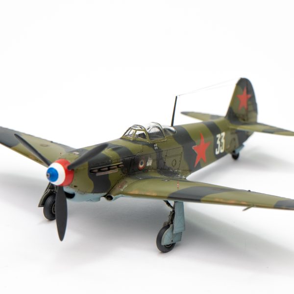 Arma Hobby 1:72 Jak-1b