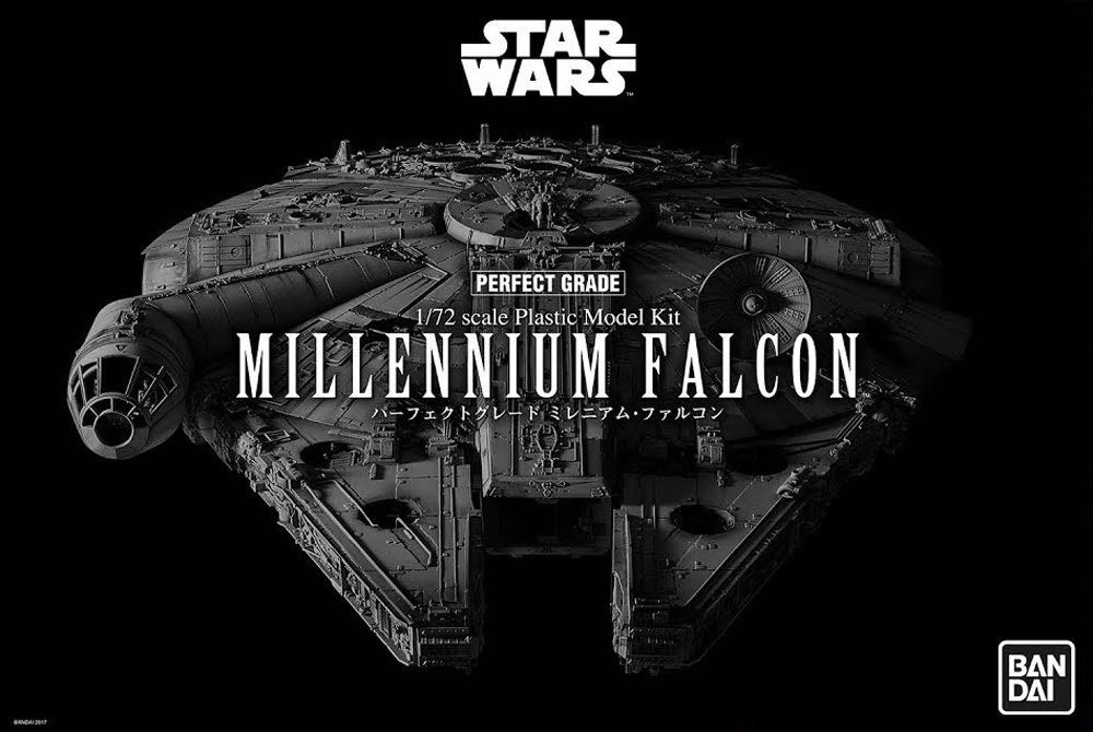 Bandai 1:72 Millennium Falcon