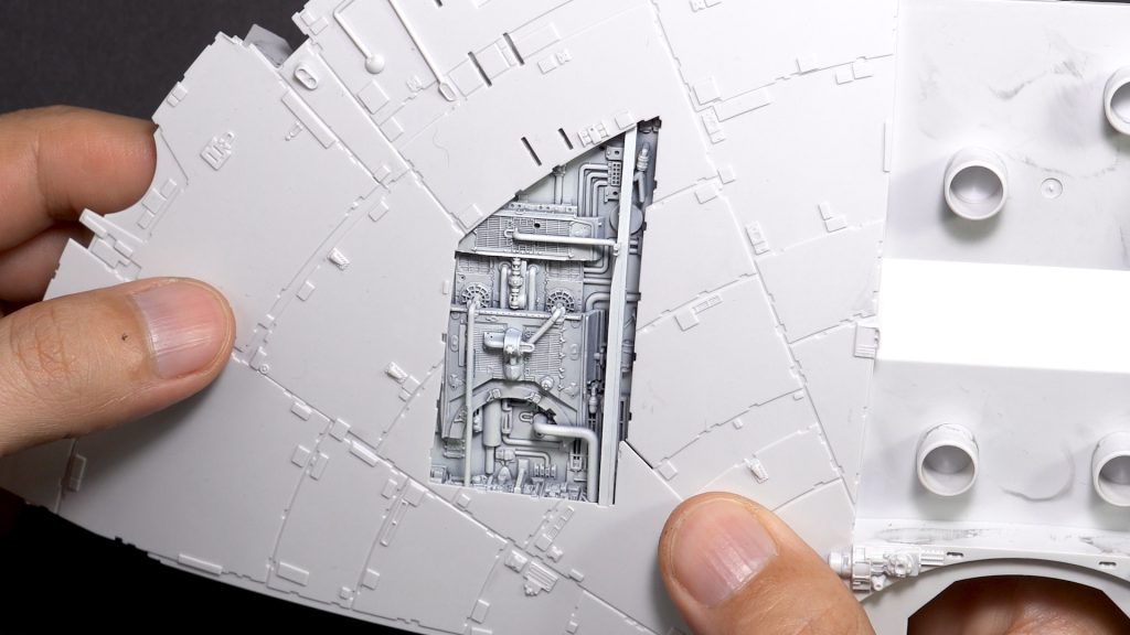 Bandai 1:72 Millennium Falcon építése