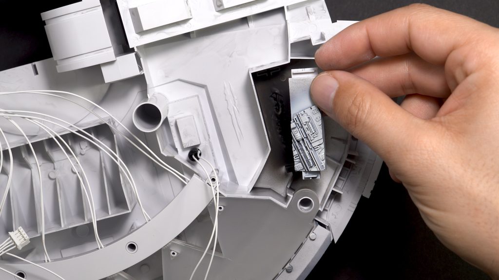 Bandai 1:72 Millennium Falcon építése