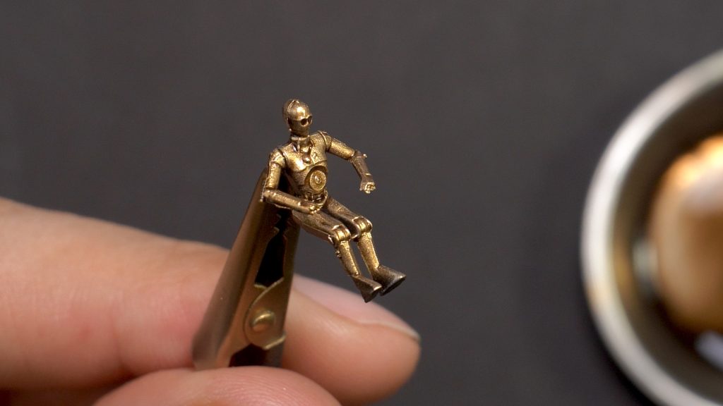 Bandai 1:72 figurák építése
