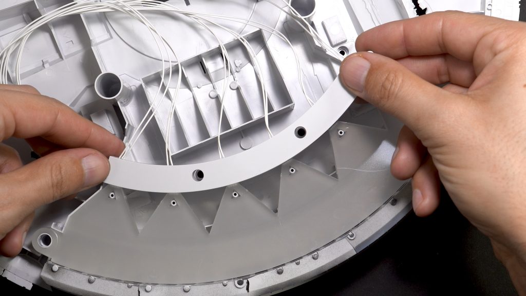 Bandai 1:72 Millennium Falcon építése