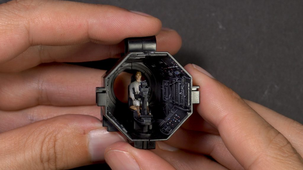 Bandai 1:72 Millennium Falcon festése