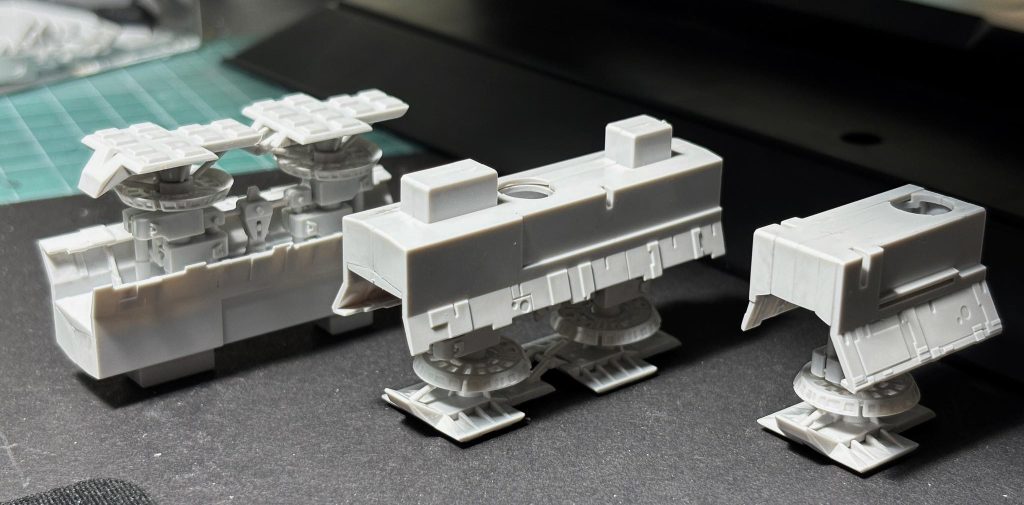 Bandai 1:72 Millennium Falcon festése