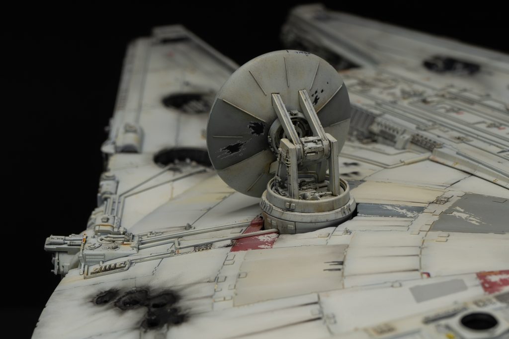 Bandai 1:72 Millennium Falcon