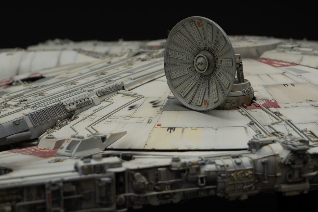 Bandai 1:72 Millennium Falcon