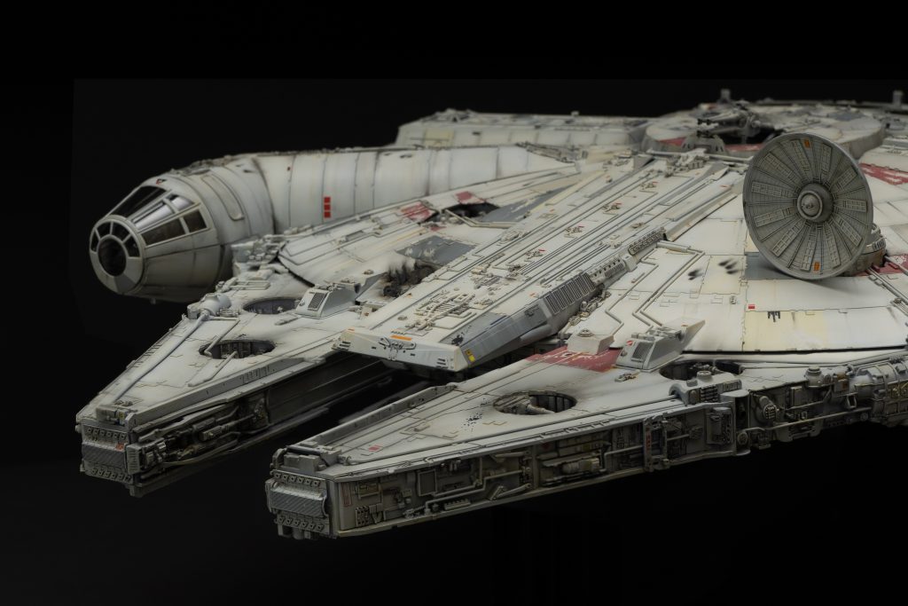 Bandai 1:72 Millennium Falcon