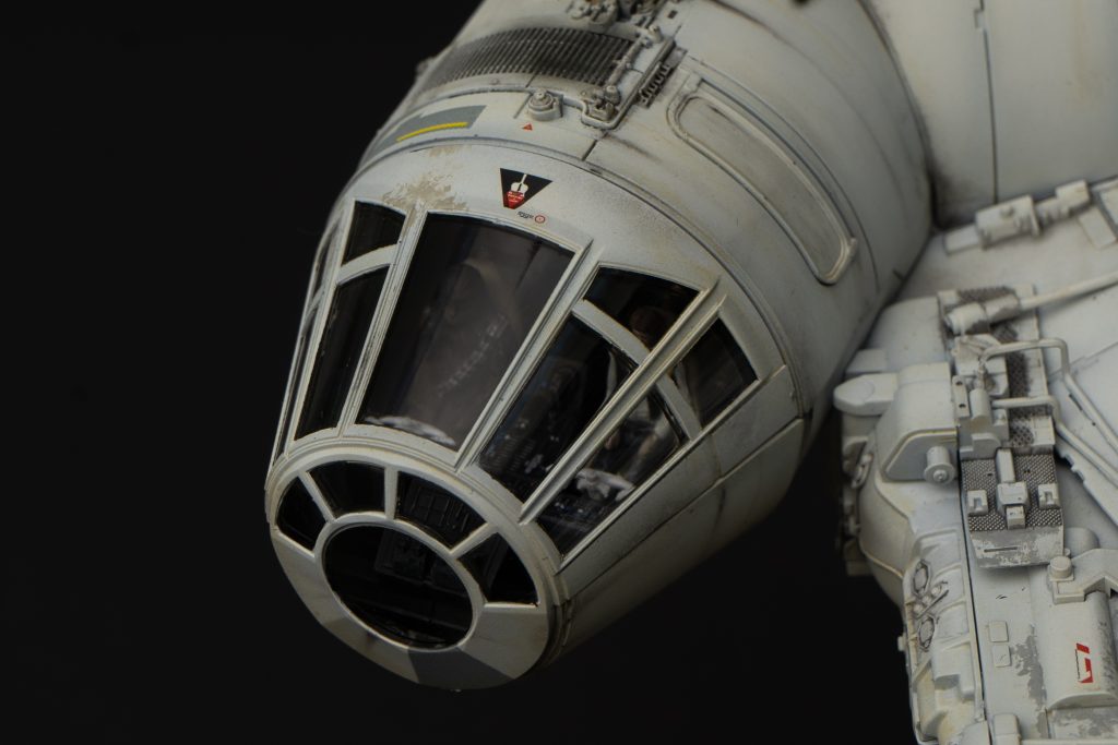 Bandai 1:72 Millennium Falcon