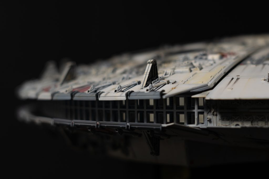 Bandai 1:72 Millennium Falcon
