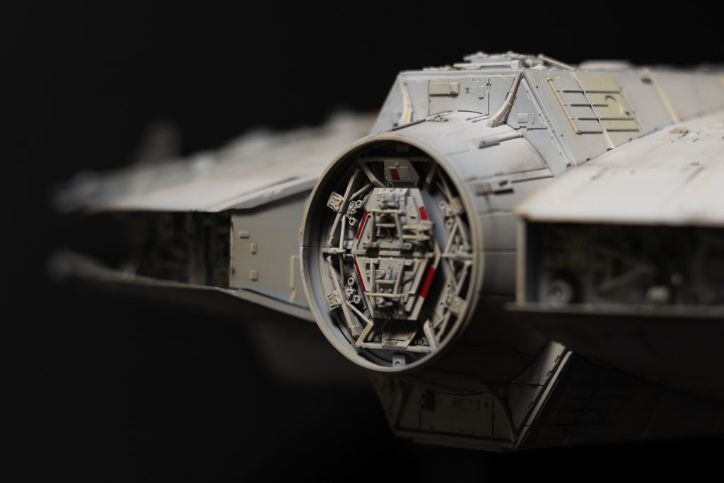 Bandai 1:72 Millennium Falcon