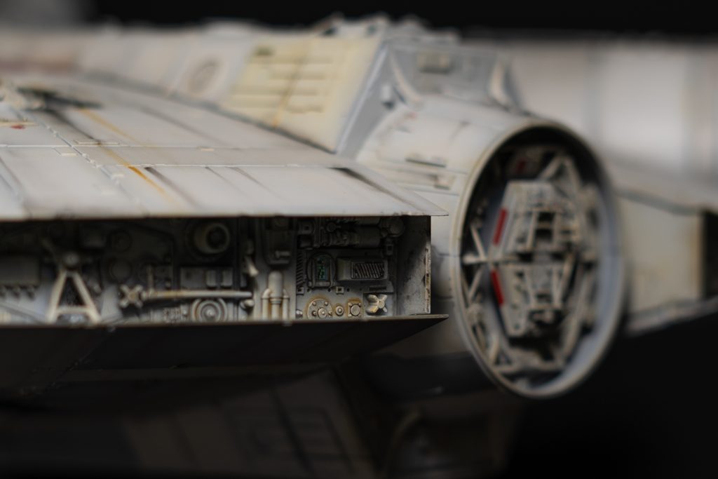 Bandai 1:72 Millennium Falcon