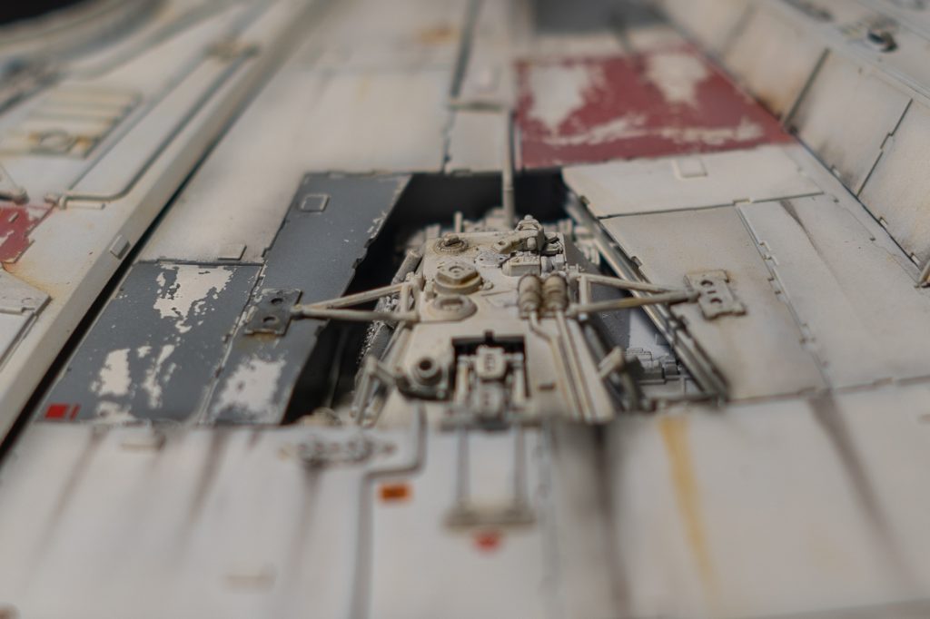 Bandai 1:72 Millennium Falcon