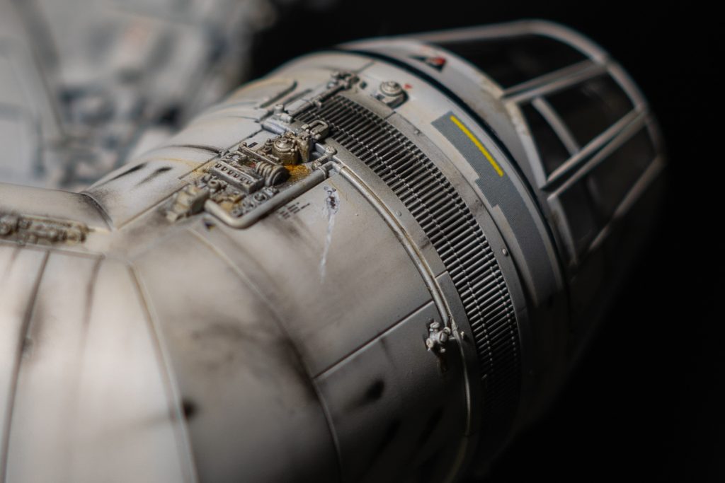 Bandai 1:72 Millennium Falcon
