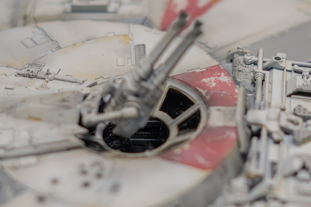 Bandai 1:72 Millennium Falcon