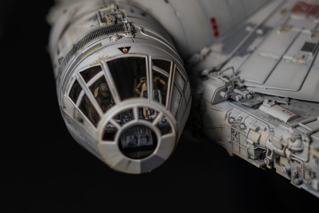 Bandai 1:72 Millennium Falcon