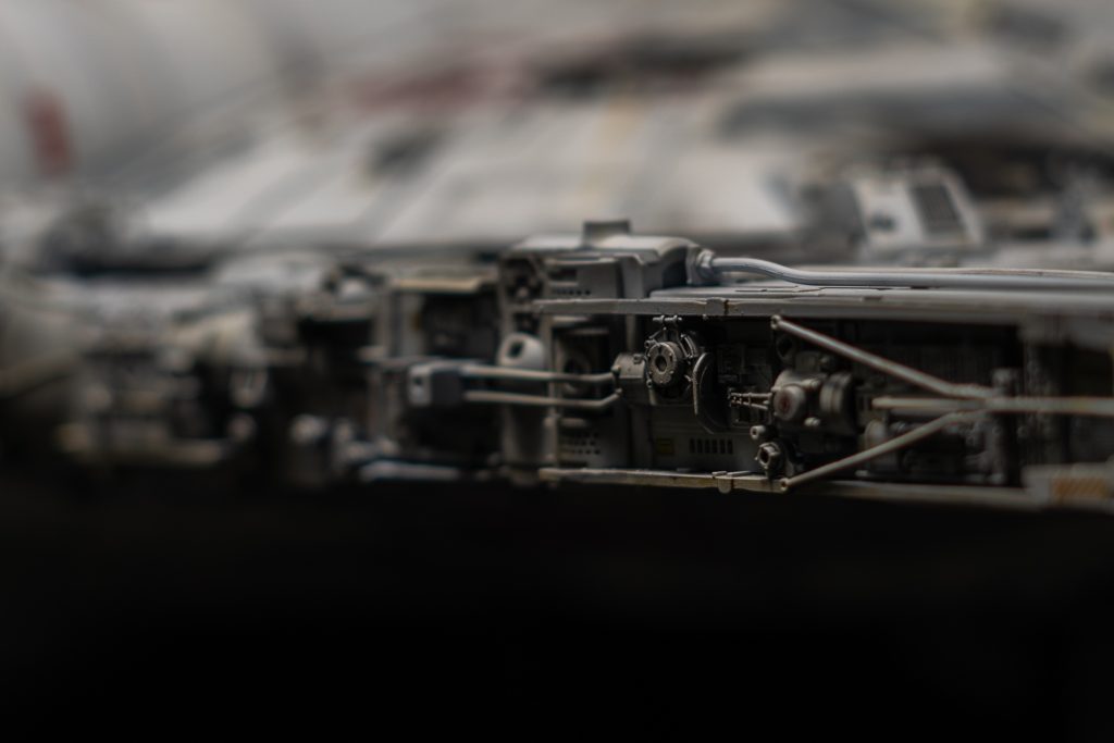 Bandai 1:72 Millennium Falcon