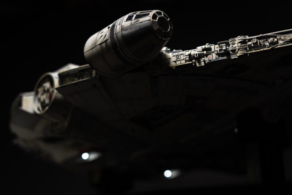 Bandai 1:72 Millennium Falcon led világítás