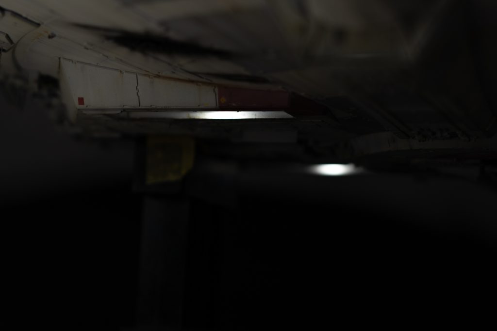 Bandai 1:72 Millennium Falcon led világítás