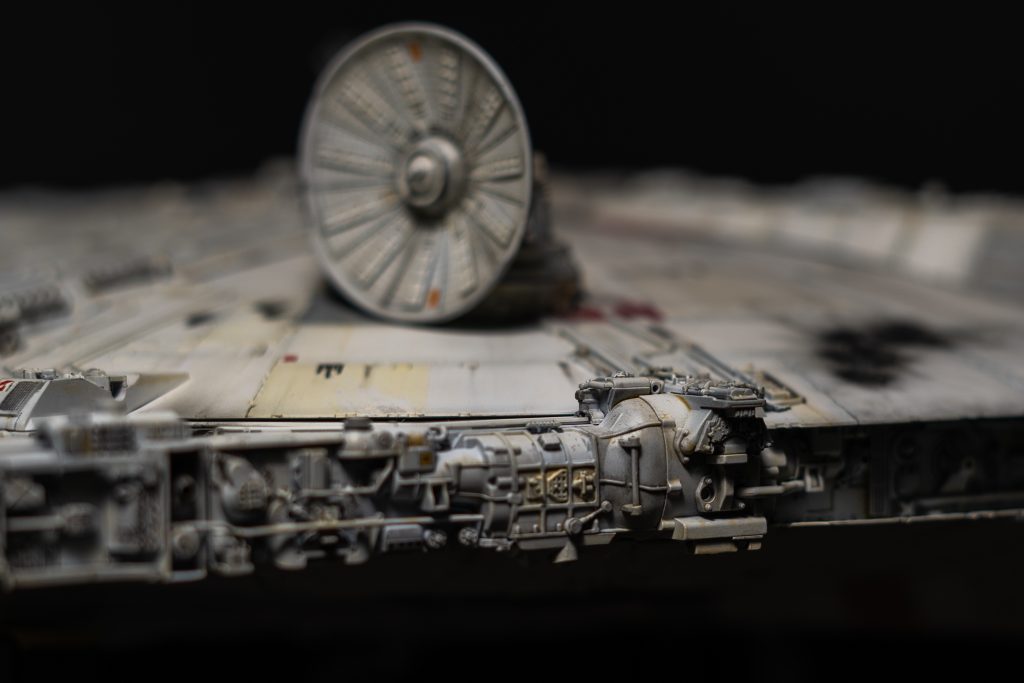 Bandai 1:72 Millennium Falcon