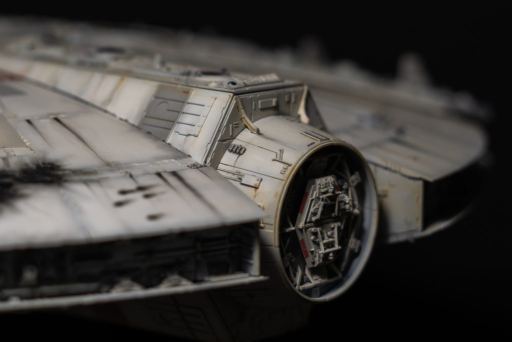 Bandai 1:72 Millennium Falcon
