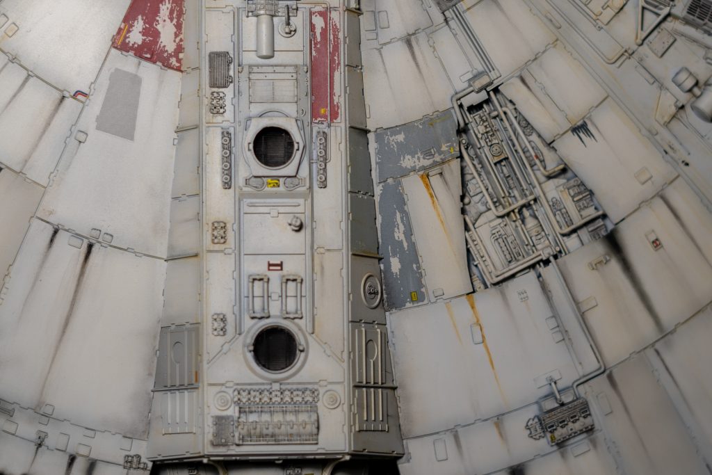 Bandai 1:72 Millennium Falcon