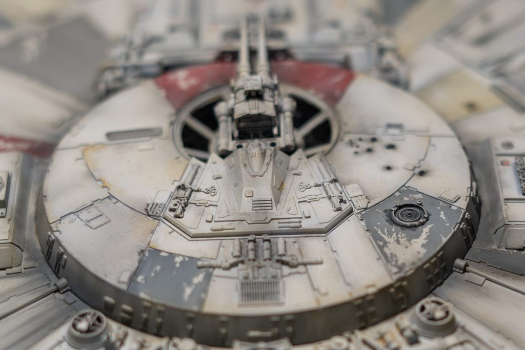 Bandai 1:72 Millennium Falcon