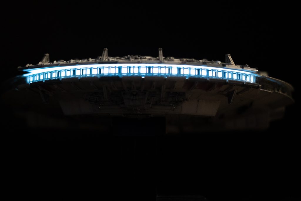 Bandai 1:72 Millennium Falcon led világítás
