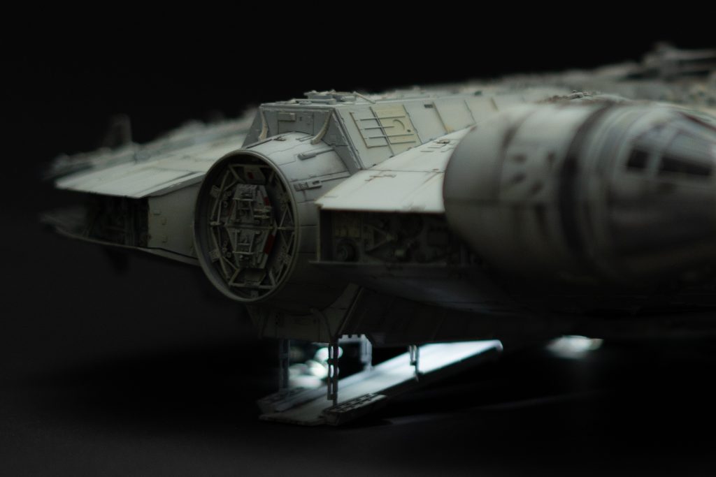 Bandai 1:72 Millennium Falcon led világítás